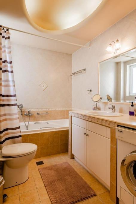 Pantheon Penthouse, Athens Riviera Apartment Bagian luar foto