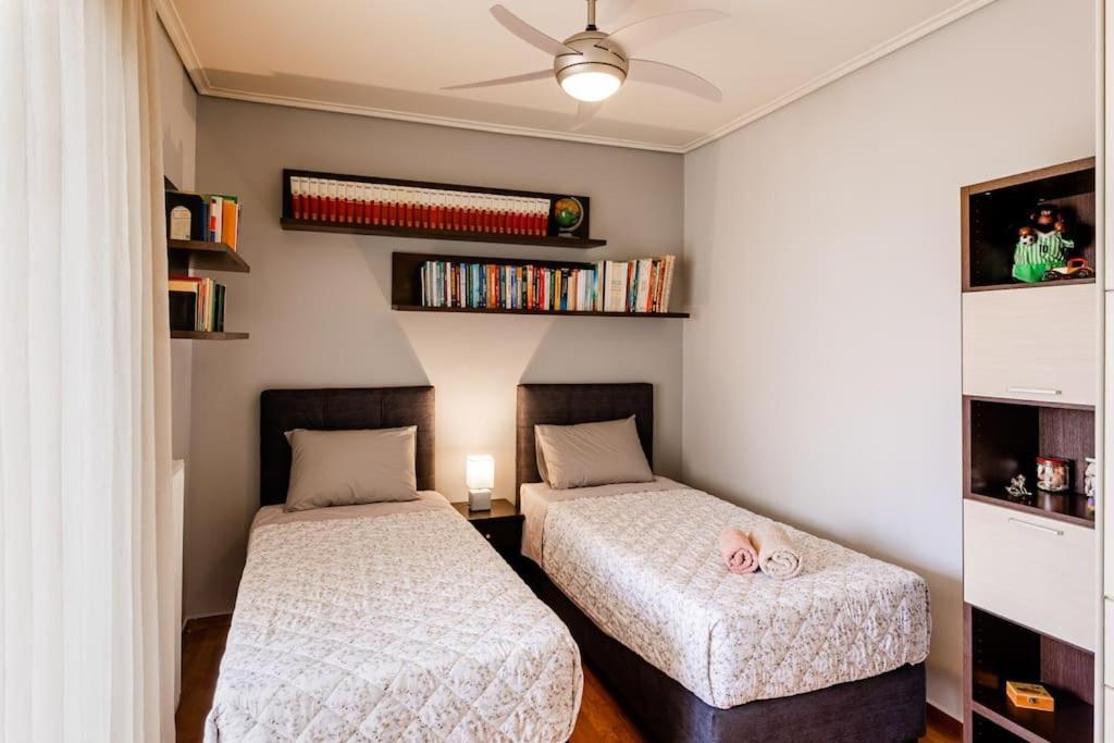 Pantheon Penthouse, Athens Riviera Apartment Bagian luar foto