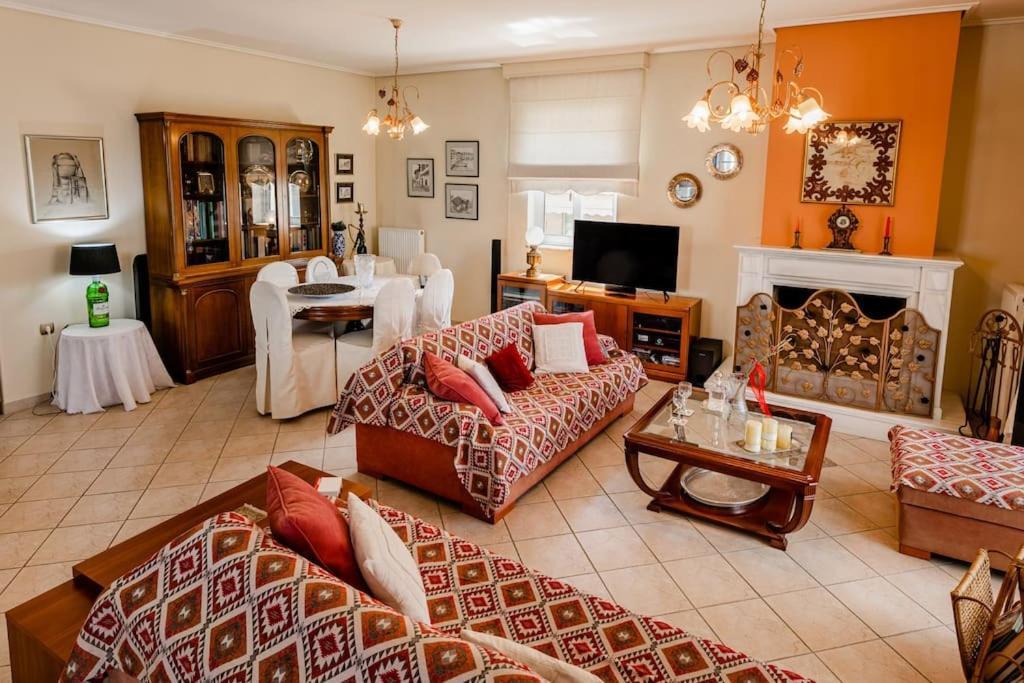 Pantheon Penthouse, Athens Riviera Apartment Bagian luar foto