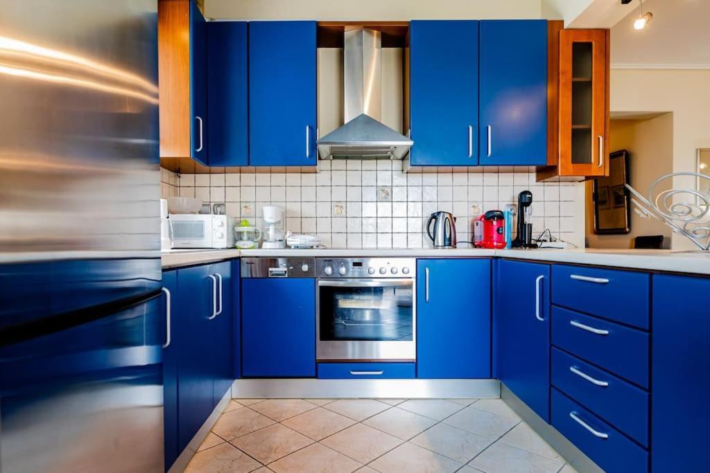 Pantheon Penthouse, Athens Riviera Apartment Bagian luar foto
