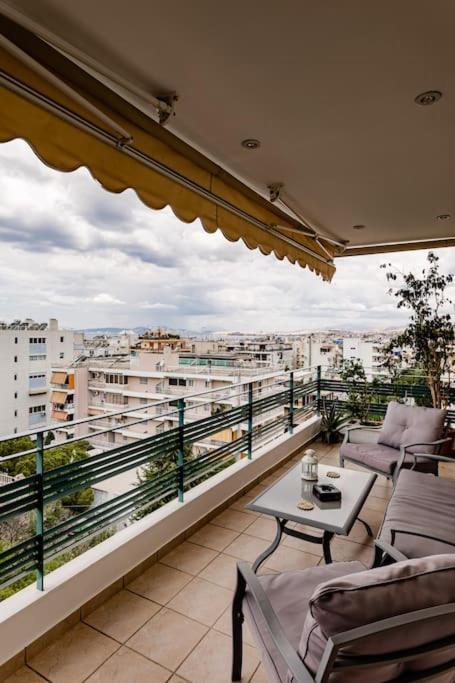 Pantheon Penthouse, Athens Riviera Apartment Bagian luar foto