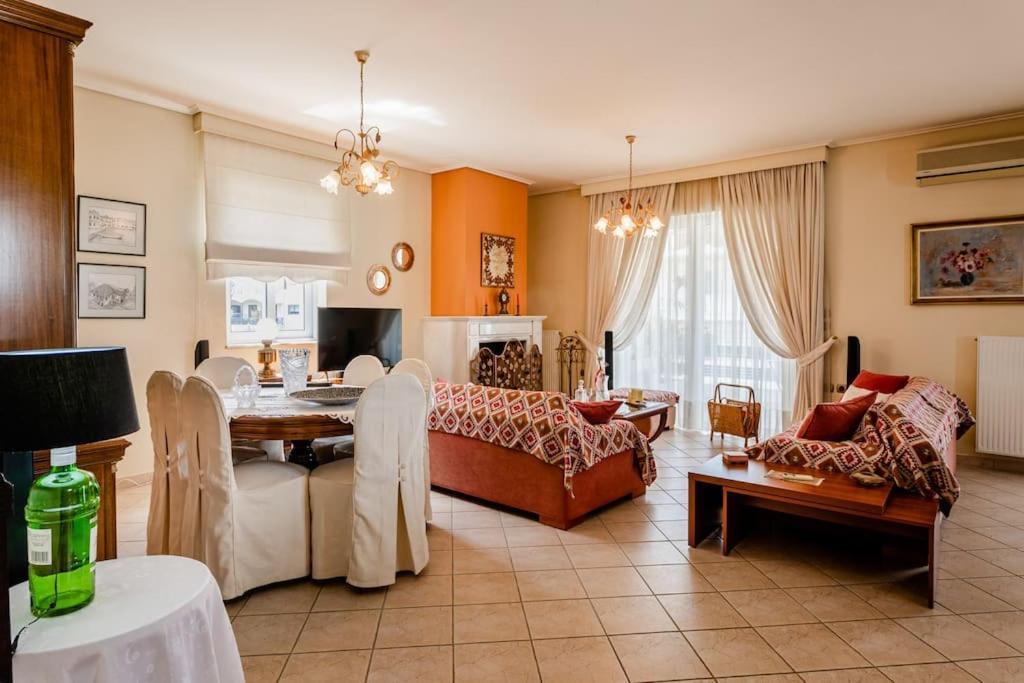 Pantheon Penthouse, Athens Riviera Apartment Bagian luar foto