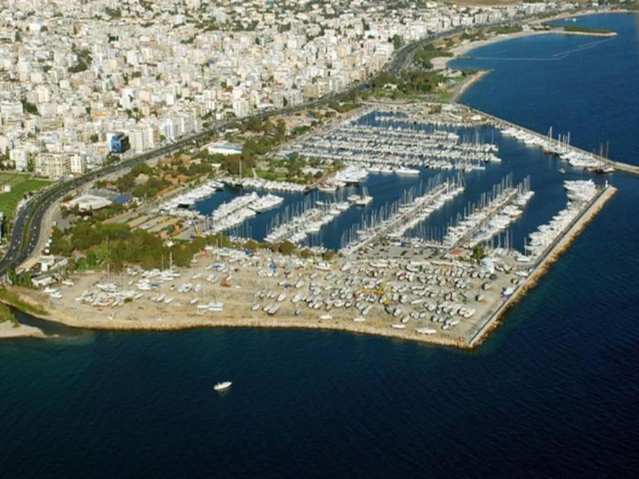 Pantheon Penthouse, Athens Riviera Apartment Bagian luar foto