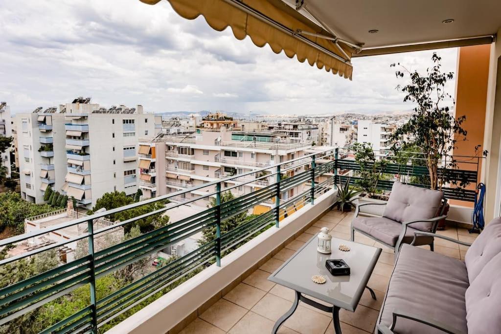 Pantheon Penthouse, Athens Riviera Apartment Bagian luar foto