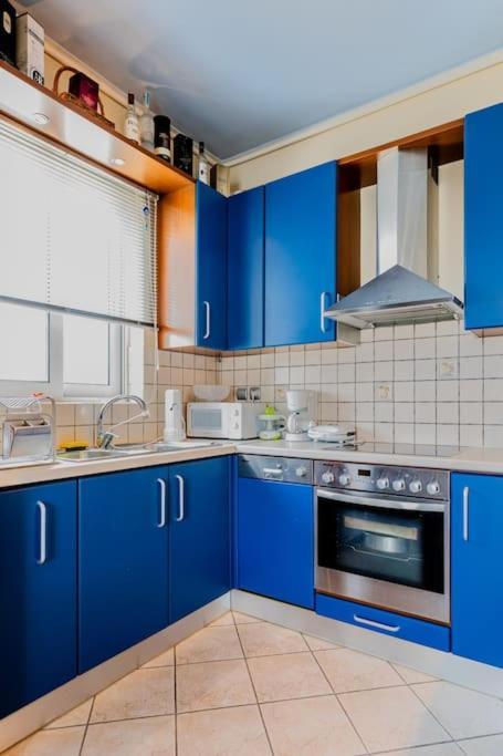Pantheon Penthouse, Athens Riviera Apartment Bagian luar foto