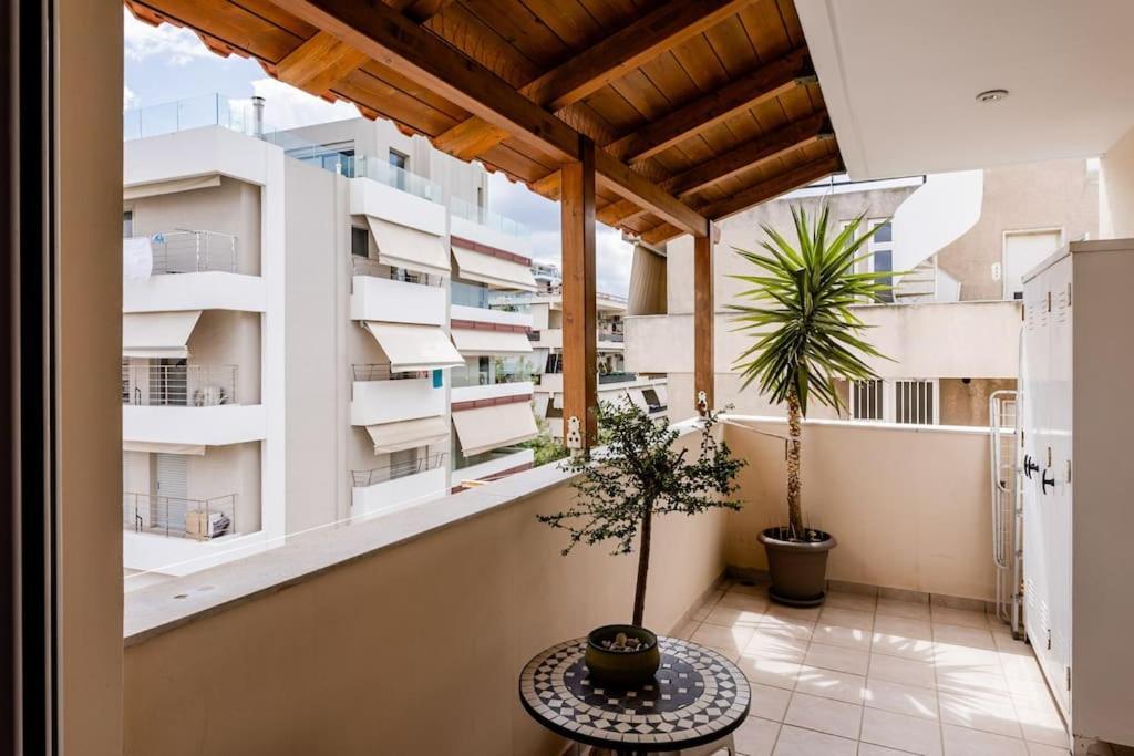 Pantheon Penthouse, Athens Riviera Apartment Bagian luar foto