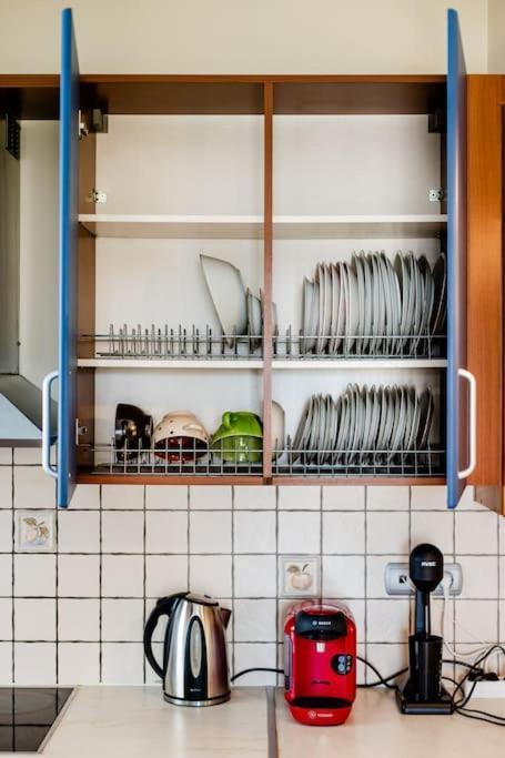 Pantheon Penthouse, Athens Riviera Apartment Bagian luar foto