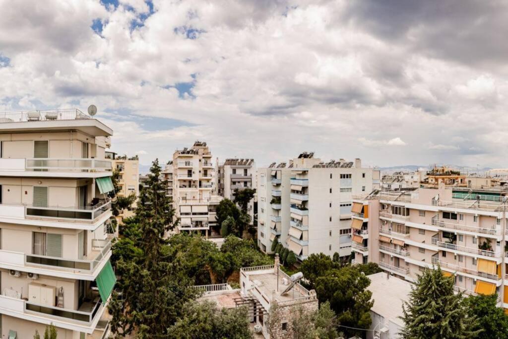 Pantheon Penthouse, Athens Riviera Apartment Bagian luar foto