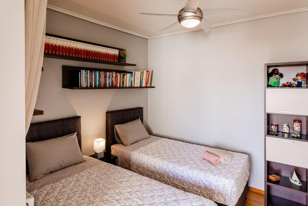 Pantheon Penthouse, Athens Riviera Apartment Bagian luar foto