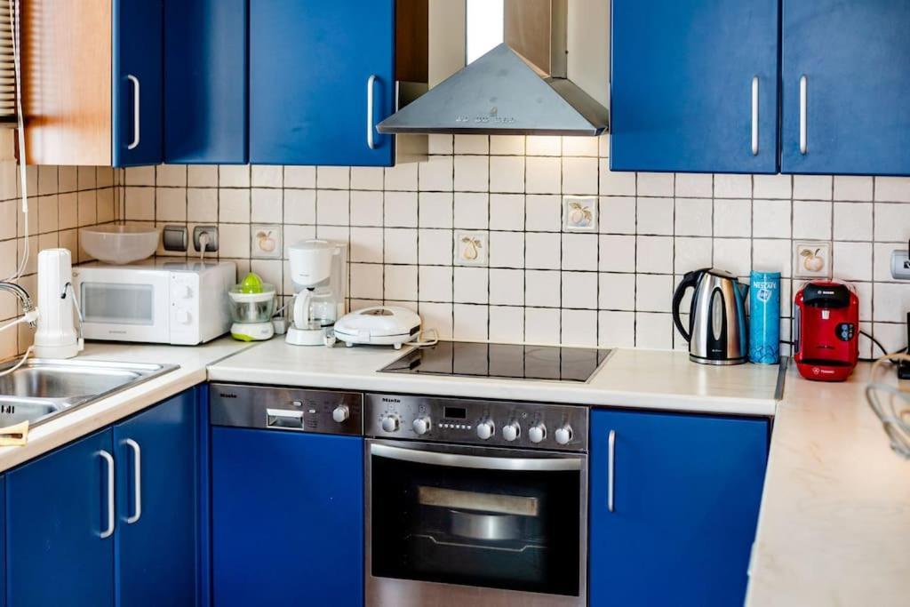 Pantheon Penthouse, Athens Riviera Apartment Bagian luar foto