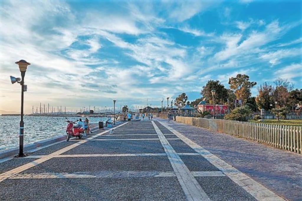 Pantheon Penthouse, Athens Riviera Apartment Bagian luar foto