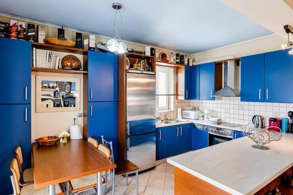 Pantheon Penthouse, Athens Riviera Apartment Bagian luar foto
